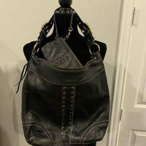 RARE Coach Leather Handbag F06S-10400 EUC